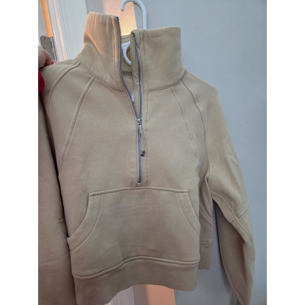 NWOT Lululemon Scuba Oversized Funnel-Neck Half Zip Trench (2023 Release) XS/S